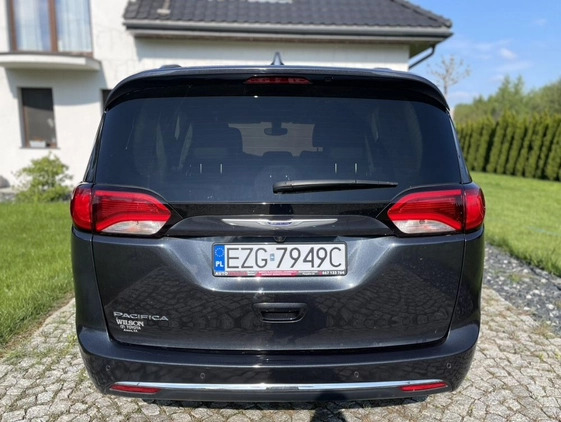 Chrysler Pacifica cena 129000 przebieg: 95000, rok produkcji 2020 z Czaplinek małe 596